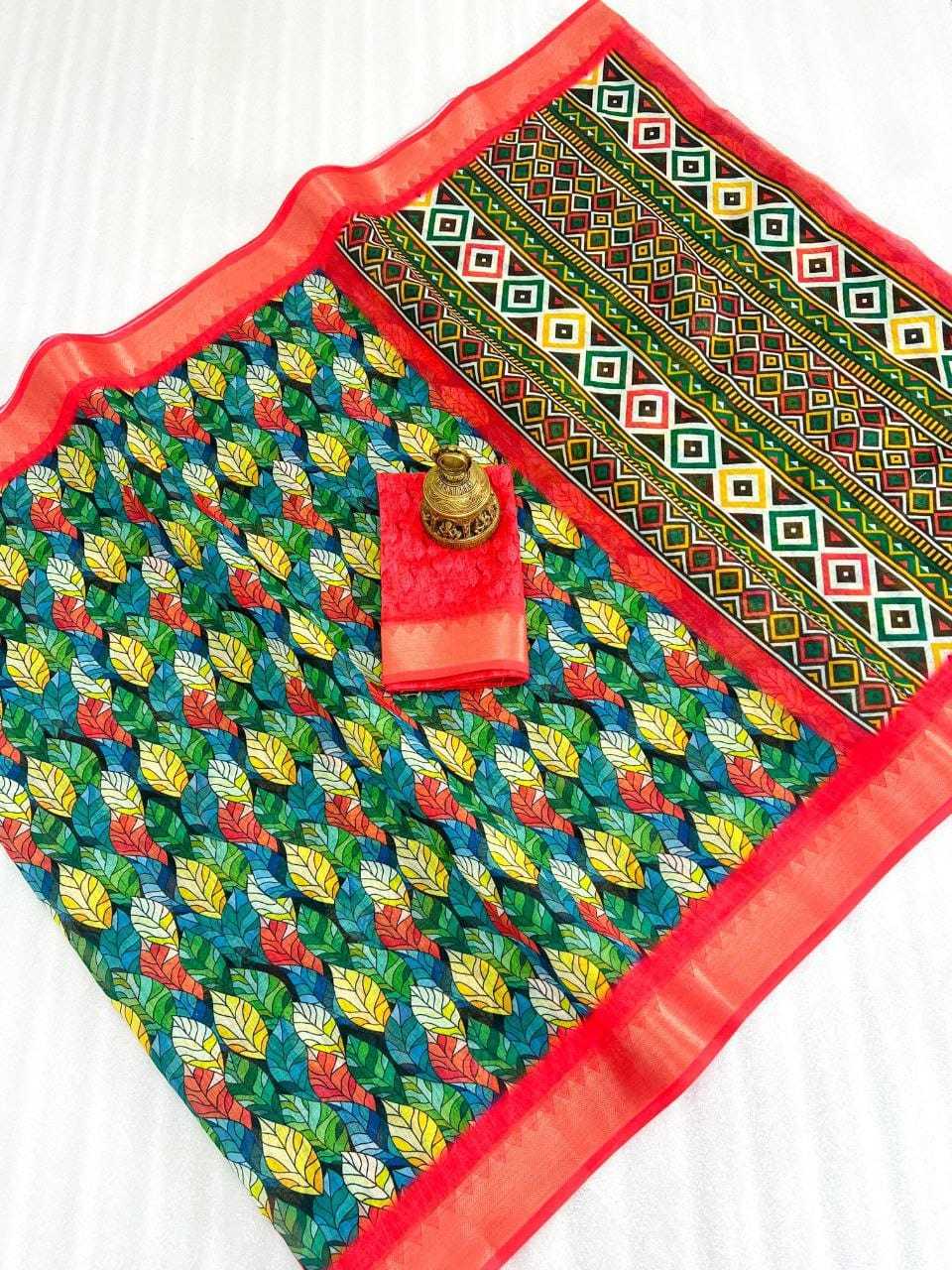 YNF LINEN KESH223 401 SAREE WHOLESALE JACQUARD LINEN PRINTED SAREE MANUFACTURER