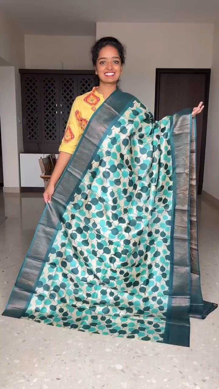 YNF LINEN KESH223 522 SAREE WHOLESALE LINEN ZARI PRINTED SAREE MANUFACTURER