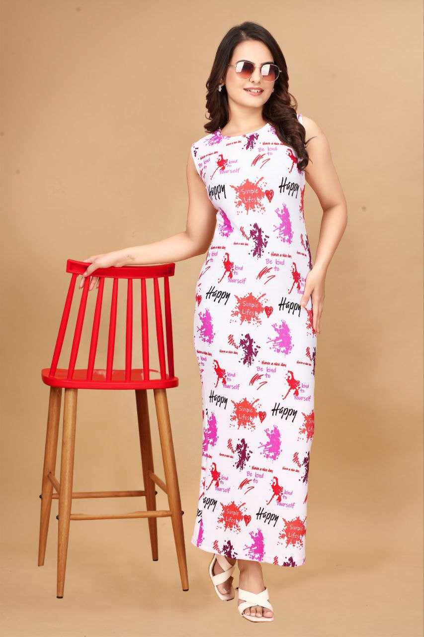 YNF LYCRA KESH407 RMT62 WHOLESALE ONE PIECE DRESS WESTERN WEAR MANUFACTURER