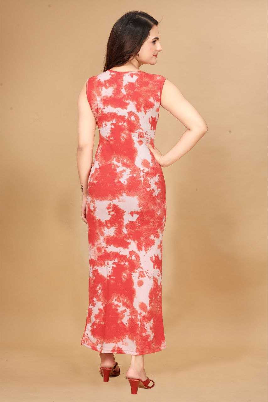 YNF LYCRA KESH407 RMT62 WHOLESALE ONE PIECE DRESS WESTERN WEAR MANUFACTURER