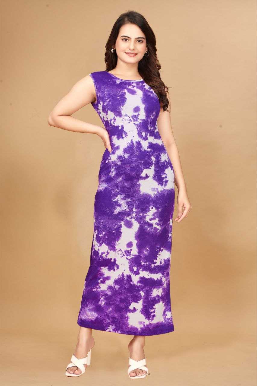 YNF LYCRA KESH407 RMT62 WHOLESALE ONE PIECE DRESS WESTERN WEAR MANUFACTURER