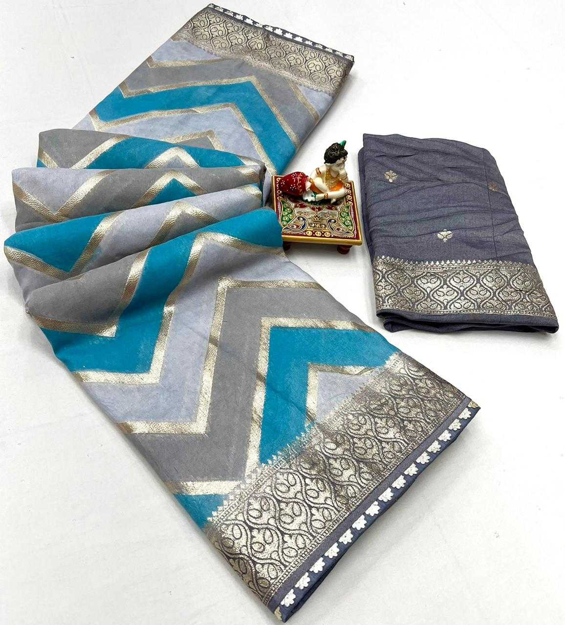 YNF MUSLIN SILK KESH263 SBI23 SAREES WHOLESALE MUSLIN ZARI BORDER HEAVY SILK SAREES MANUFACTURER