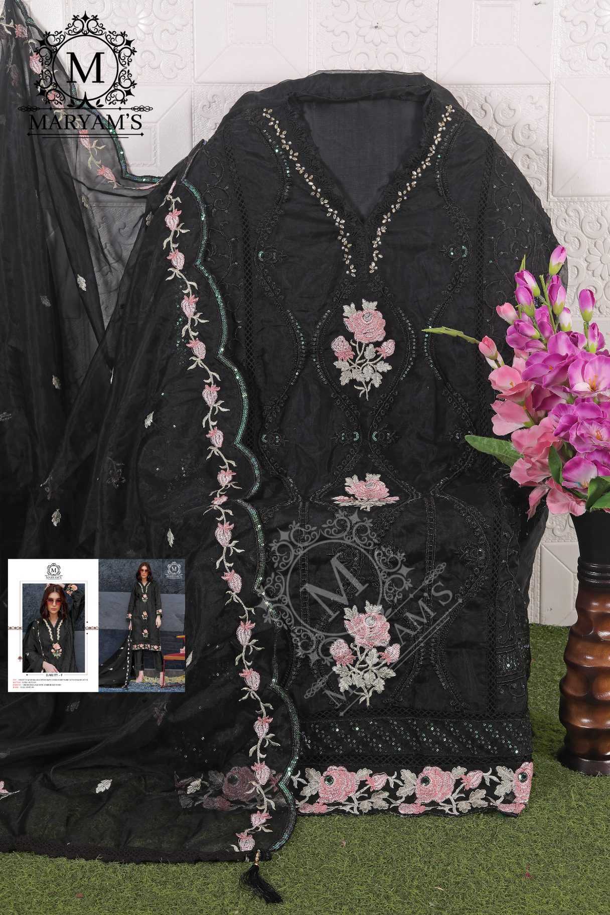 Ynf Organza RIN129 177 Suits & Dresses Wholesale Embroidery Suits Ladies Salwar Suits Party wear suits Manufacturer