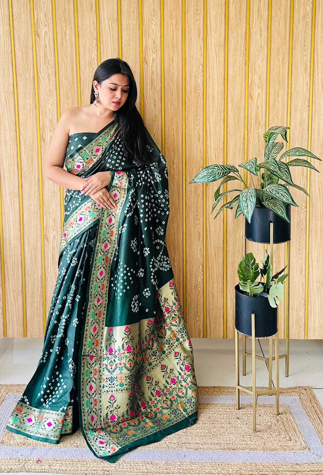 YNF PAITHANI SILK RIN183 DEEWANI SILK SAREES WHOLESALE TRADITIONAL PAITHANI SILK PATOLA SAREES MANUFACTURER