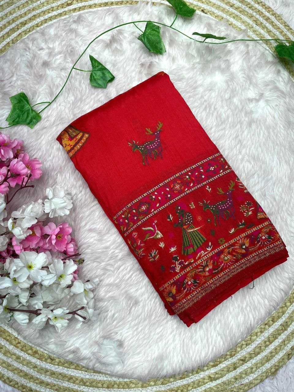 YNF PASHMINA SILK RIN143 497 SAREES WHOLESALE ZARI WORK KASHMIRI SAREES MANUFACTURER