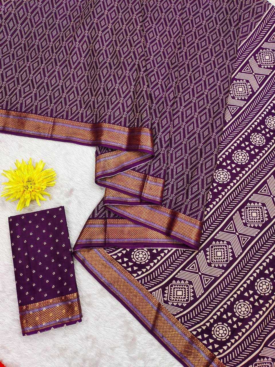 Ynf Pure Cotton KESH244 RADHIKA Sarees Wholesale Block Print Sarees Traditional Sarees Festive Sarees Manufacturer