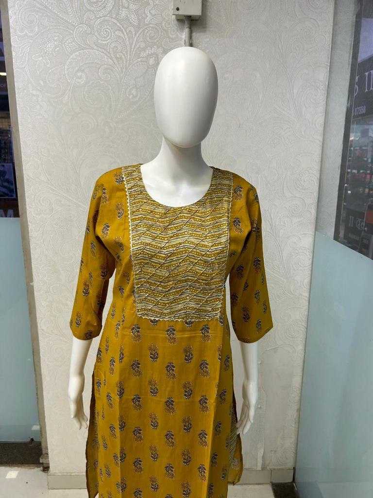 YNF PURE COTTON KESH407 RMT14 KURTI WHOLESALE DESIGNER COTTON KURTI WITH PANT KURTI MANUFACTURER