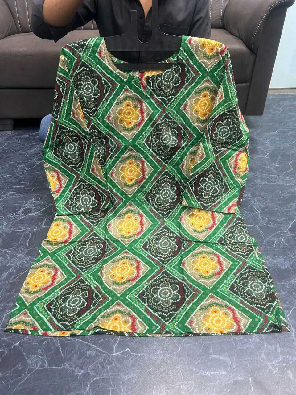 YNF PURE COTTON KESH407 RMT42 KURTI WHOLESALE COTTON SIDE SLIT PRINTED KURTI MANUFACTURER