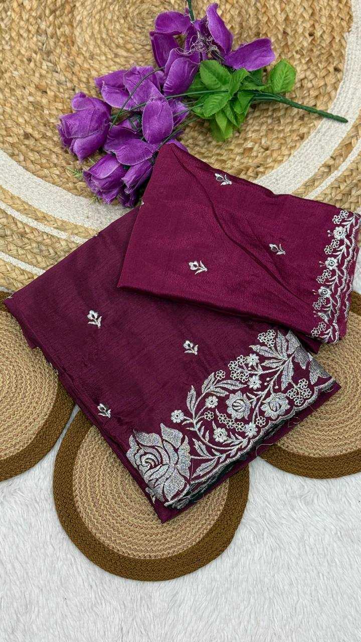 YNF RANGOLI SILK RIN170 RUD17 SAREES WHOLESALE SATIN EMBROIDERED PARTY WEAR SAREES MANUFACTURER