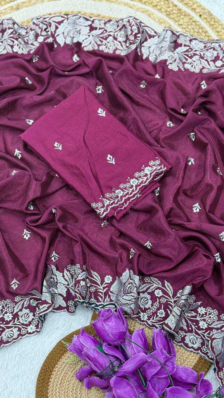 YNF RANGOLI SILK RIN170 RUD17 SAREES WHOLESALE SATIN EMBROIDERED PARTY WEAR SAREES MANUFACTURER