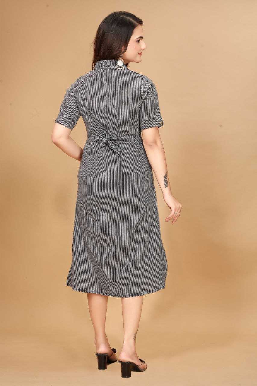 YNF RAYON KESH407 RMT61 WHOLESALE ONE PIECE DRESS WESTERN WEAR MANUFACTURER