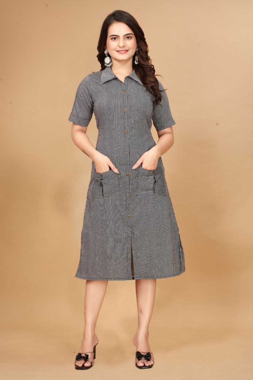 YNF RAYON KESH407 RMT61 WHOLESALE ONE PIECE DRESS WESTERN WEAR MANUFACTURER