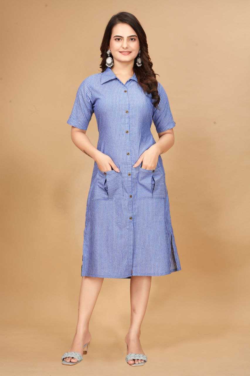 YNF RAYON KESH407 RMT61 WHOLESALE ONE PIECE DRESS WESTERN WEAR MANUFACTURER