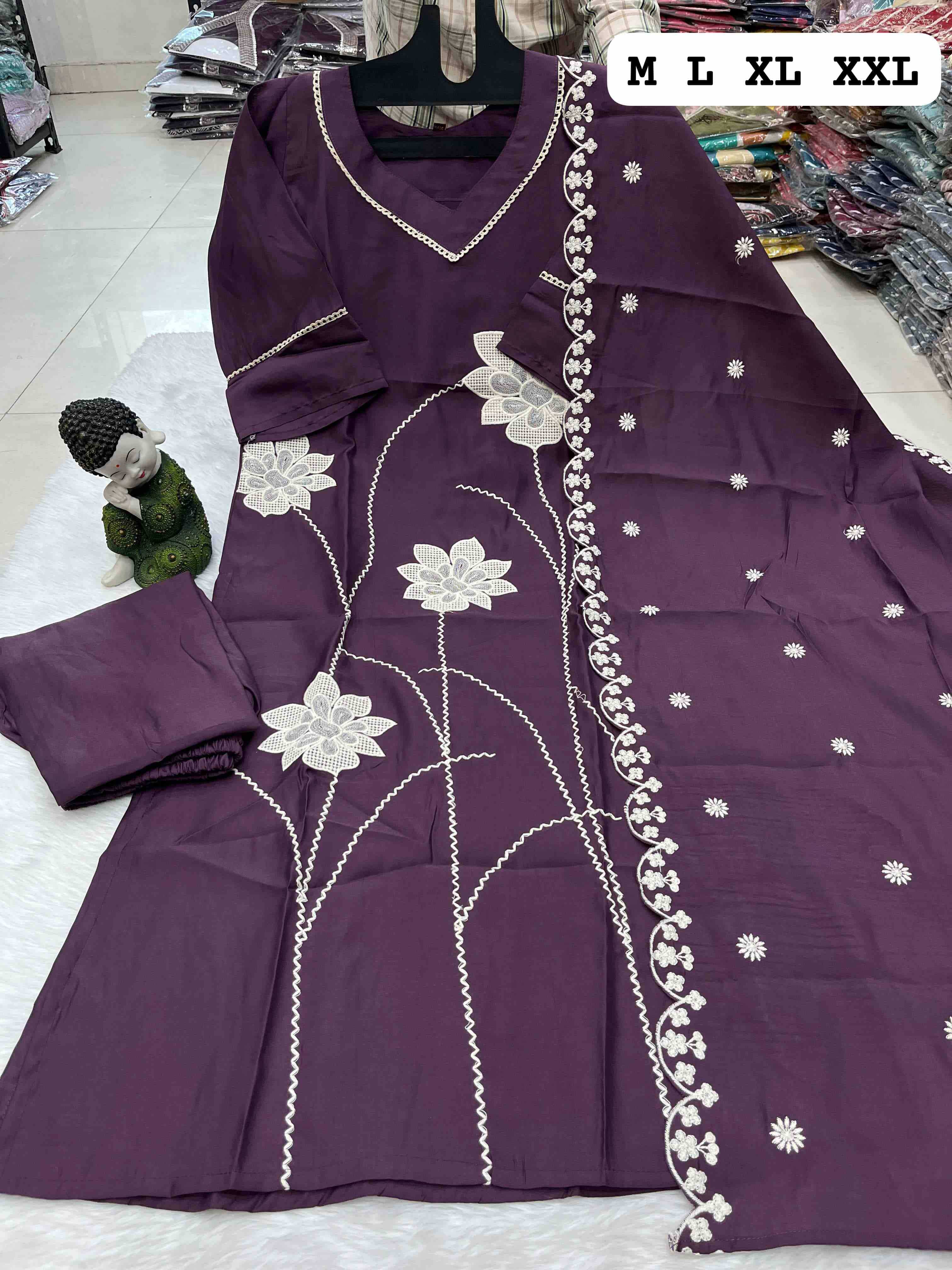 YNF ROMAN SILK KESH258 VDA81 KURTI WHOLESALE DESIGNER FANCY SILK KURTI MANUFACTURER