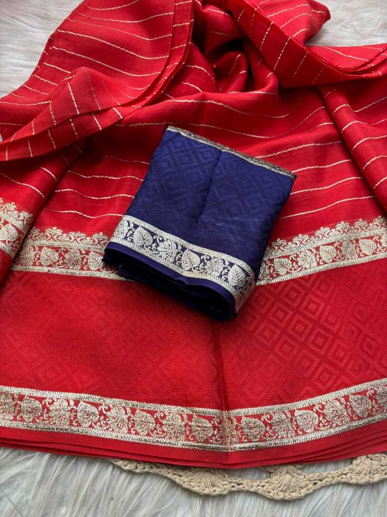 YNF SATIN KESH222 RUN172 SAREE WHOLESALE CARPE SATIN VISCOSE ZARI SAREE MANUFACTURER