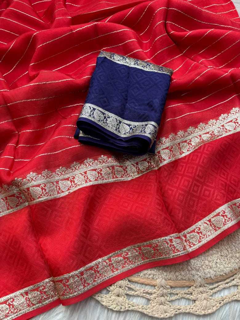 YNF SATIN KESH222 RUN172 SAREE WHOLESALE CARPE SATIN VISCOSE ZARI SAREE MANUFACTURER