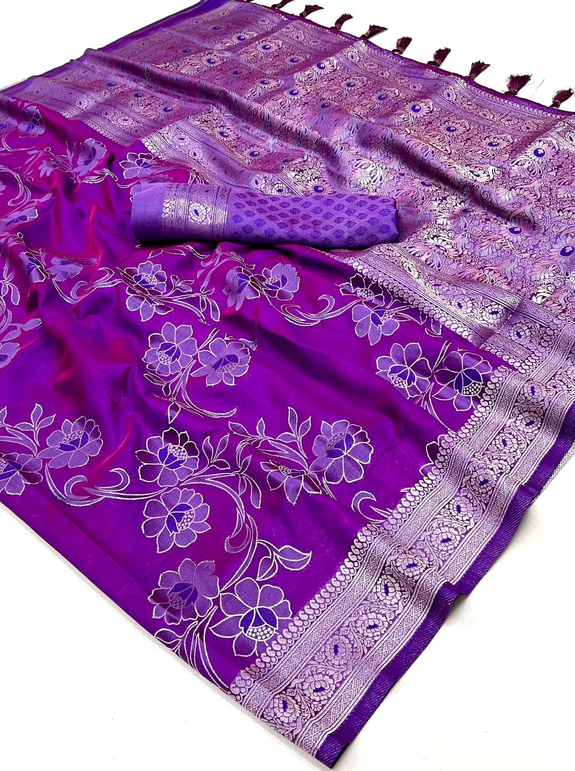 YNF SATIN KRESHVA KESH235 RF CLOTHING BRANDS WHOLESALE SAREE MANUFACTURER