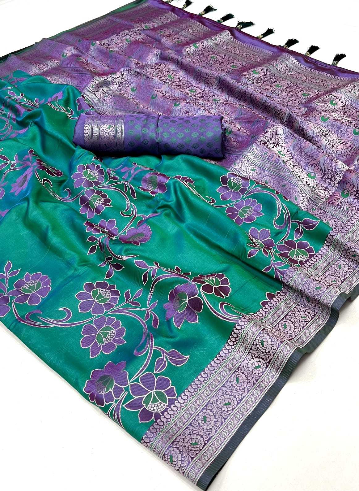 YNF SATIN KRESHVA KESH235 RF CLOTHING BRANDS WHOLESALE SAREE MANUFACTURER