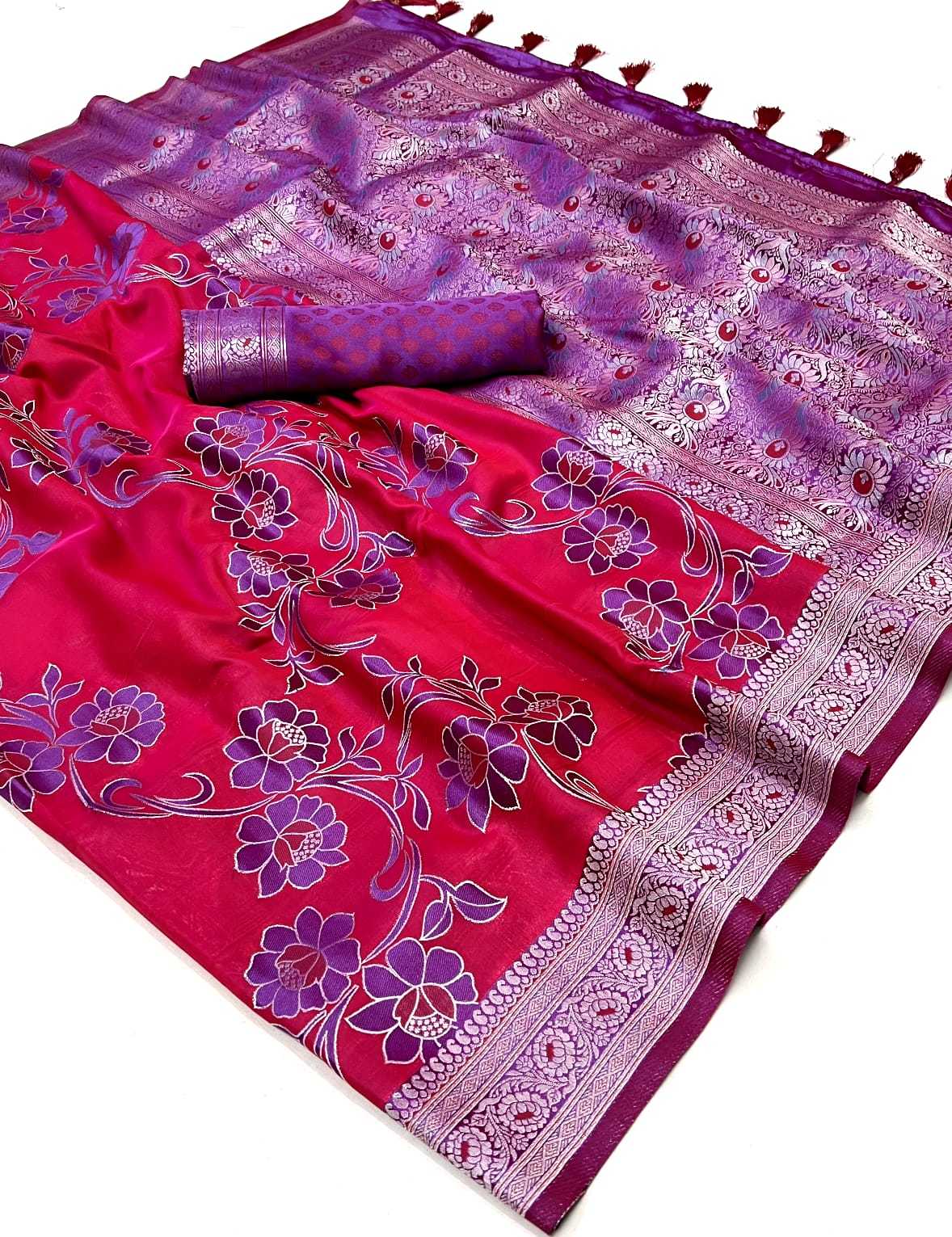 YNF SATIN KRESHVA KESH235 RF CLOTHING BRANDS WHOLESALE SAREE MANUFACTURER