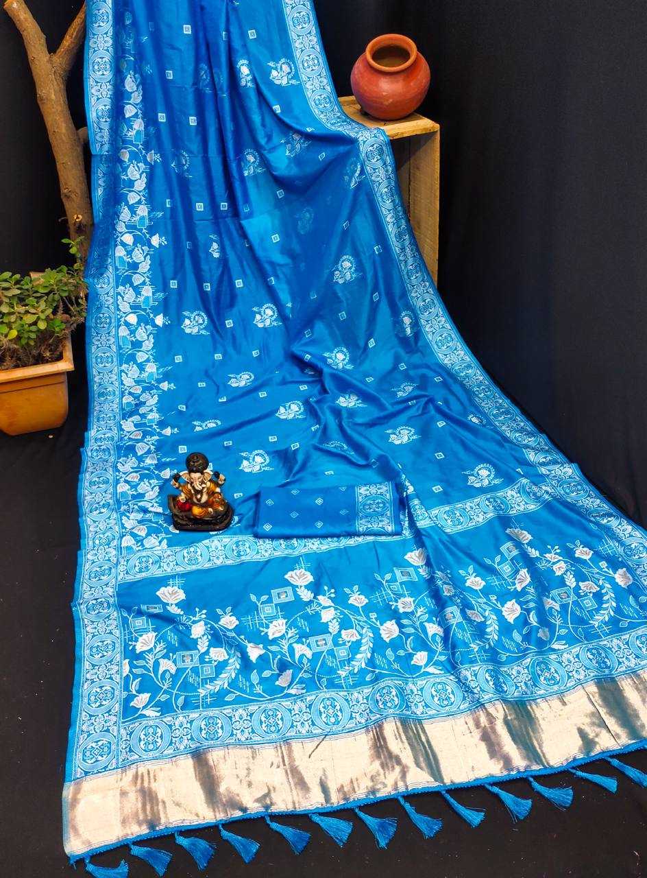 YNF SILK RIN144 ALYA-1 SAREE WHOLESALE SOUTH DESIGNER PARTY WEAR SILK SAREES MANUFACTURER