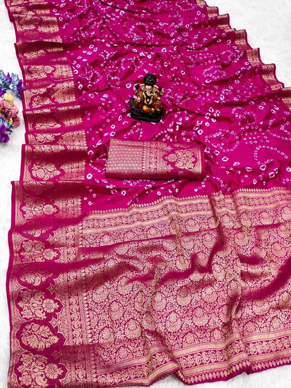 YNF SILK RIN144 ANANDI SAREE WHOLESALE DESIGNER ZARI SILK SAREES MANUFACTURER