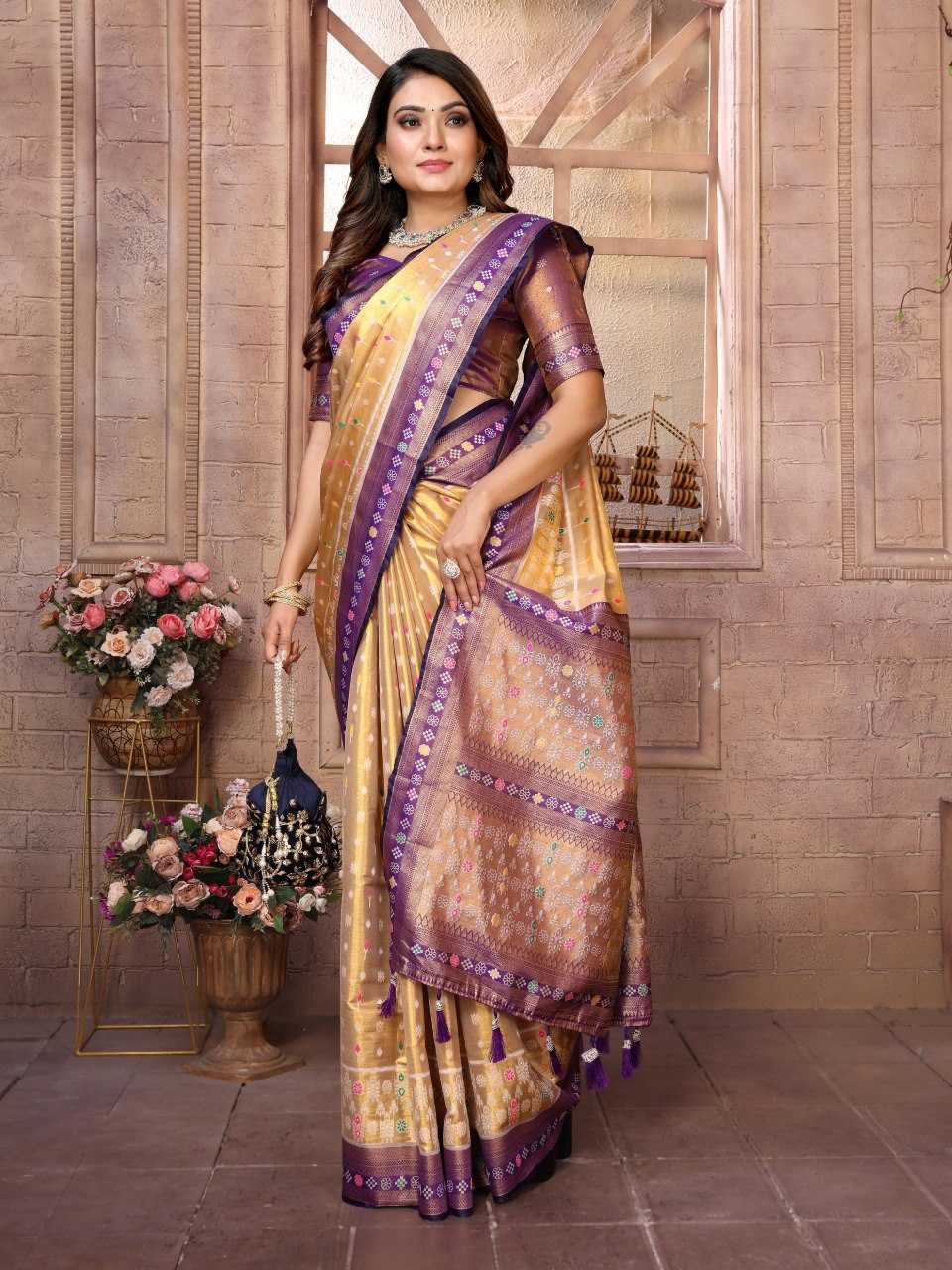 YNF SILK RIN144 Tarveni SAREE WHOLESALE DESIGNER FESTIVAL SILK SAREES MANUFACTURER