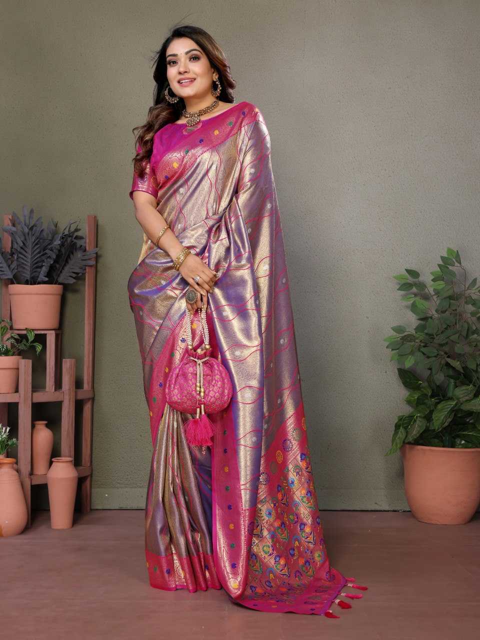 YNF SILK RIN144 vasant SAREE WHOLESALE DESIGNER FANCY TISSUES SILK SAREES MANUFACTURER