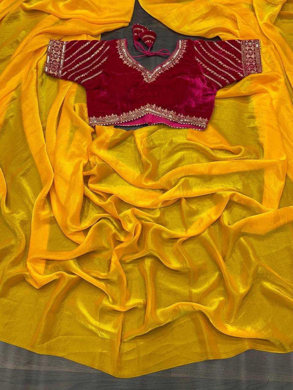 YNF SOFT SILK KESH162 VRT116 SILK SAREE WHOLESALE EMBROIDERED DESIGNER FANCY SILK SAREE MANUFACTURER