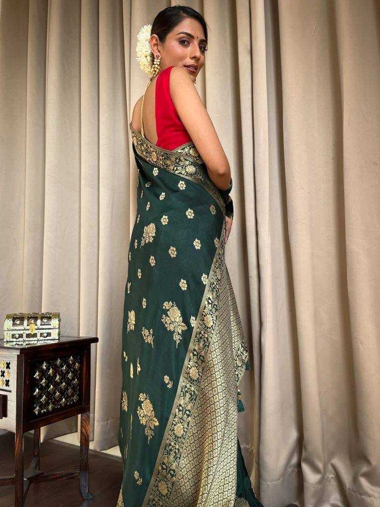 YNF SOFT SILK KESH294 226 SAREES WHOLESALE DESIGNER JACQUARD SILK SAREES MANUFACTURER