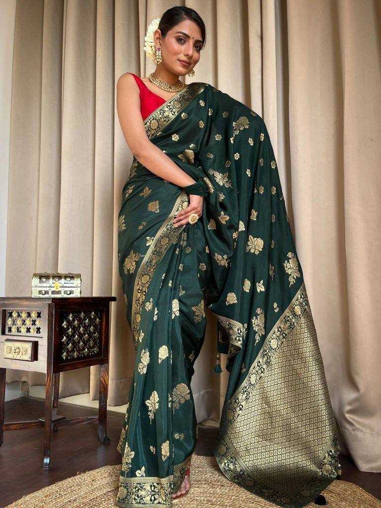 YNF SOFT SILK KESH294 226 SAREES WHOLESALE DESIGNER JACQUARD SILK SAREES MANUFACTURER