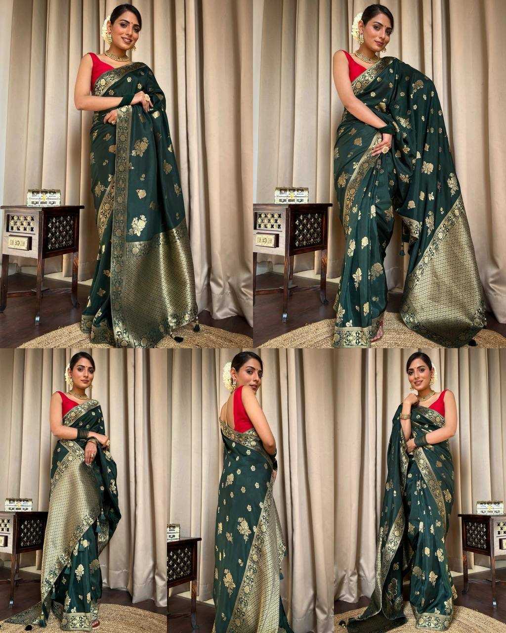 YNF SOFT SILK KESH294 226 SAREES WHOLESALE DESIGNER JACQUARD SILK SAREES MANUFACTURER