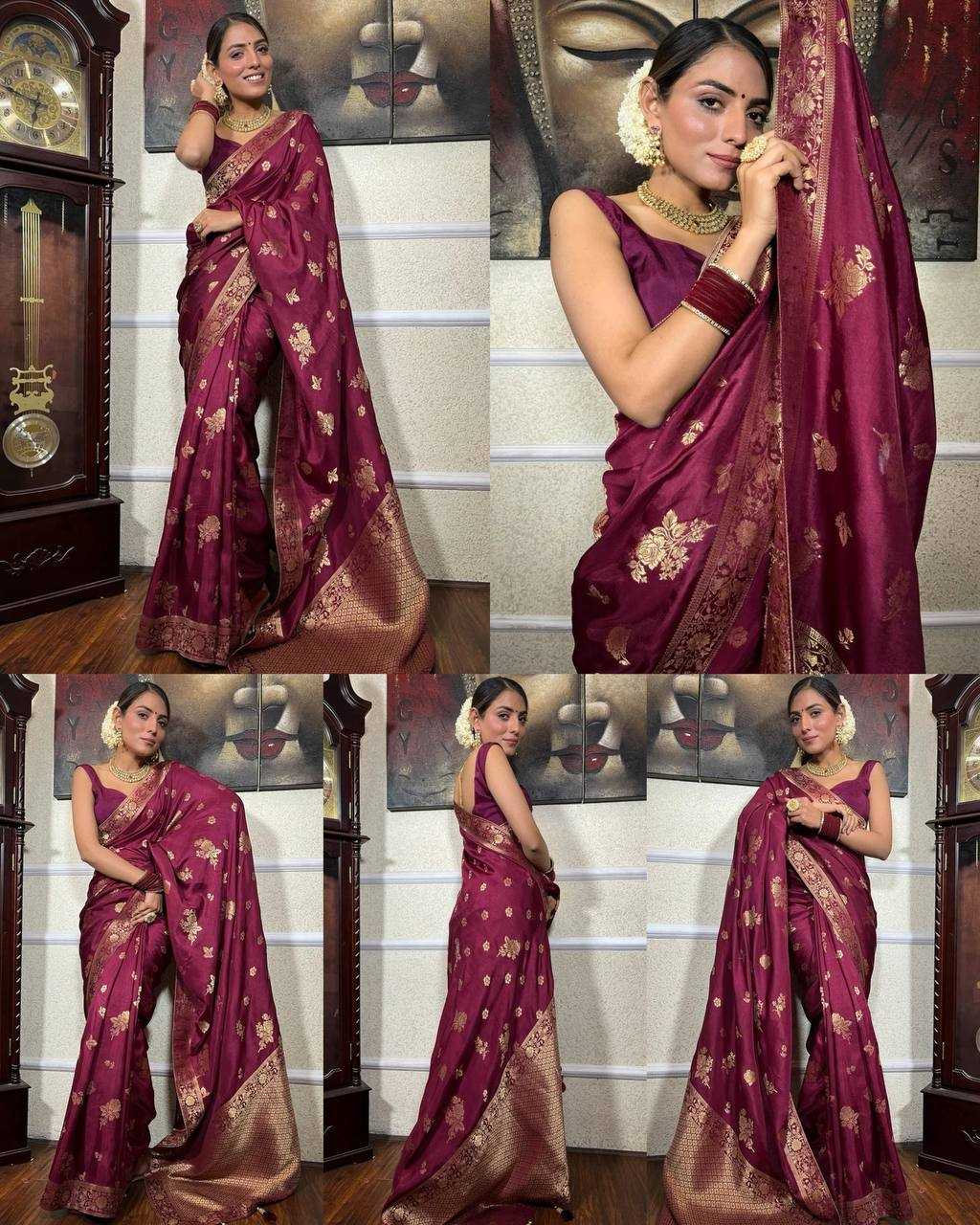 YNF SOFT SILK KESH294 226 SAREES WHOLESALE DESIGNER JACQUARD SILK SAREES MANUFACTURER