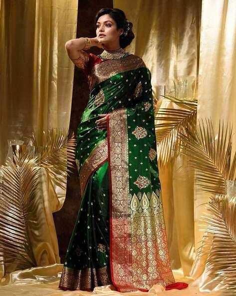 YNF SOFT SILK KESH294 227 SAREES WHOLESALE PRINTED JACQUARD SILK SAREES MANUFACTURER