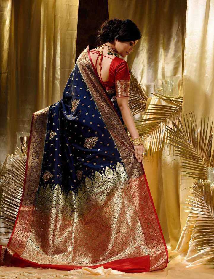 YNF SOFT SILK KESH294 227 SAREES WHOLESALE PRINTED JACQUARD SILK SAREES MANUFACTURER