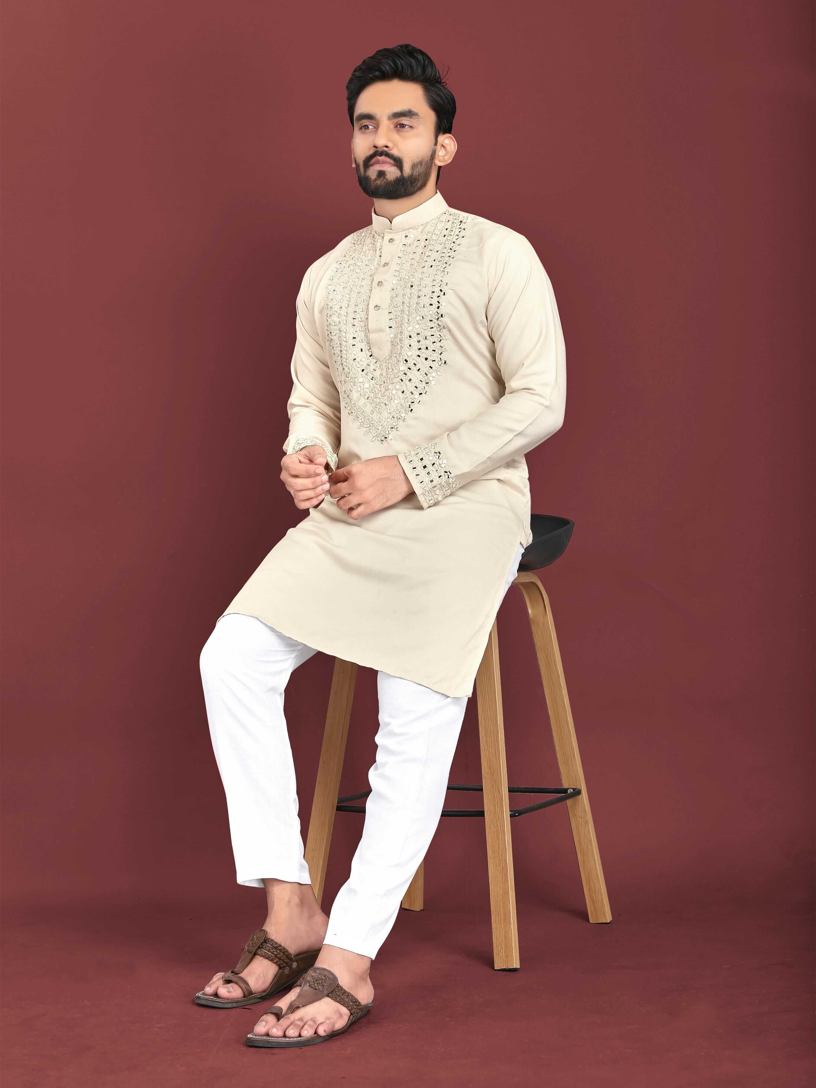 YNF SOFT SILK RIN111 KOHINOOR MENS WEAR WHOLESALE MENS KURTA PYAJAMA SILK MENS WEAR MANUFACTURER