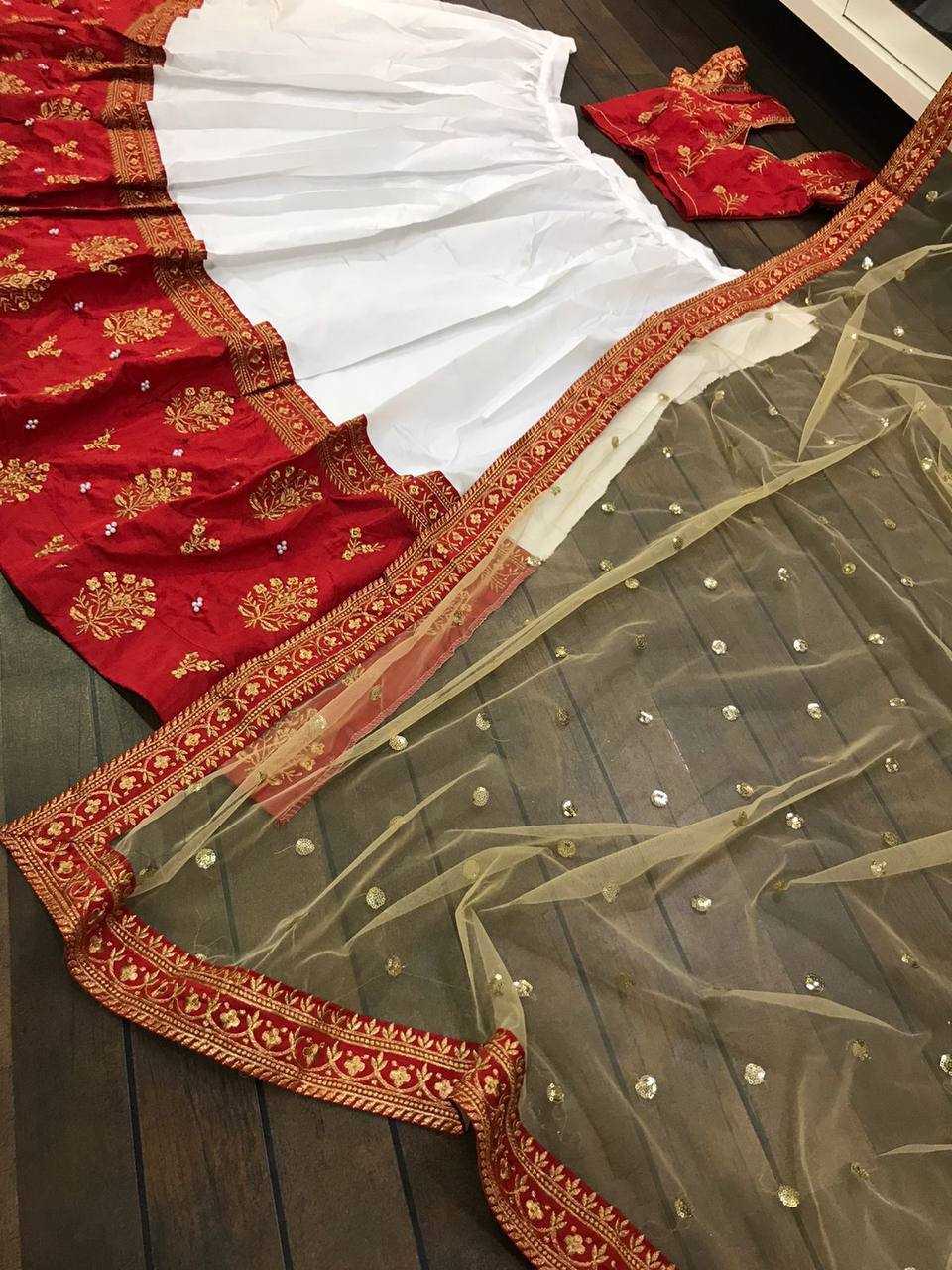 YNF SOFT TAPETA SILK KESH270 L99 LAHENGAS WHOLESALE DESIGNER SILK EMBROIDERED LAHENGAS MANUFACTURER