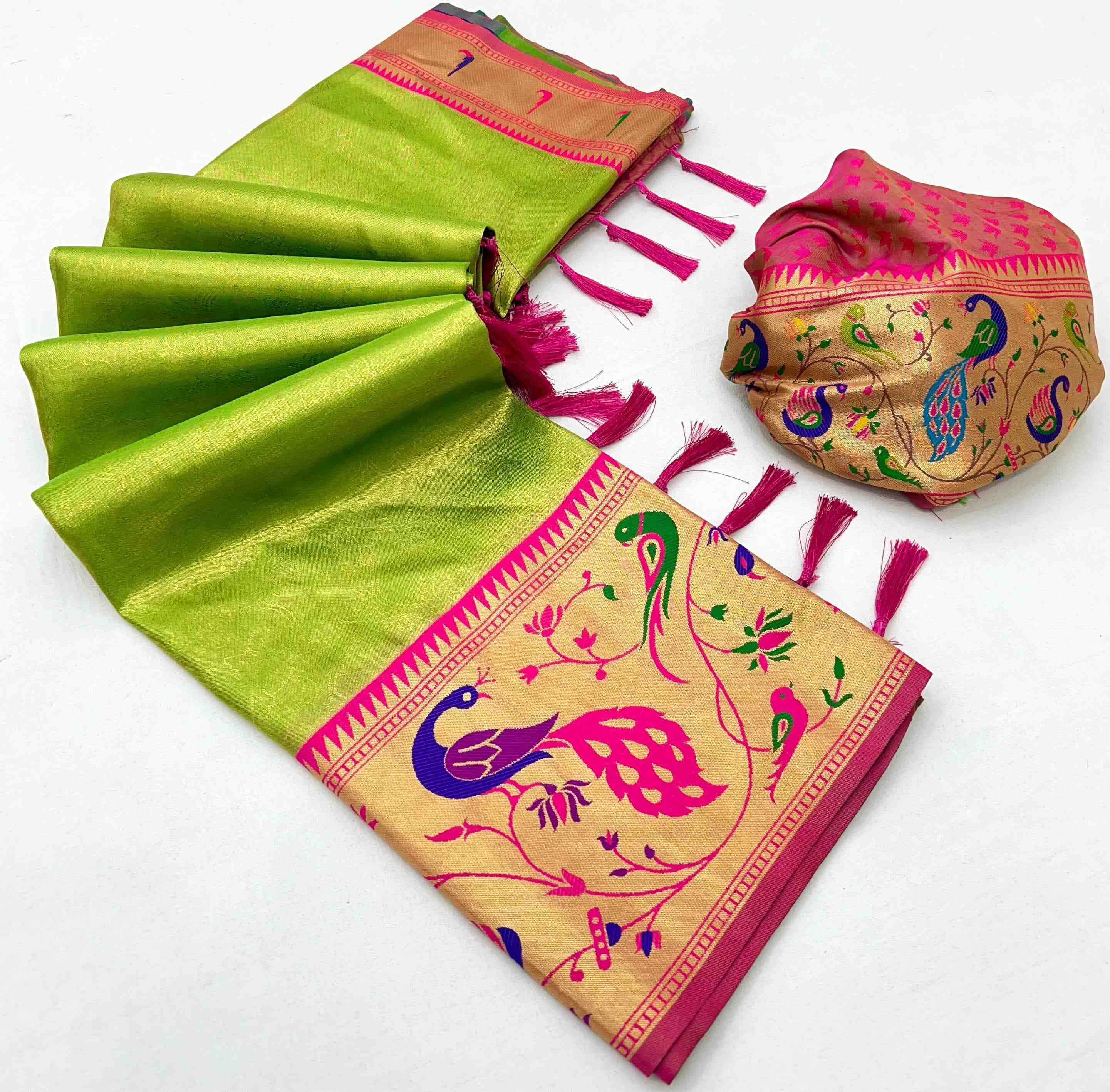 YNF TISSUE SILK KESH248 RVV014 SAREES WHOLESALE DESIGNER PRINTED TISSUE SILK SAREES MANUFACTURER