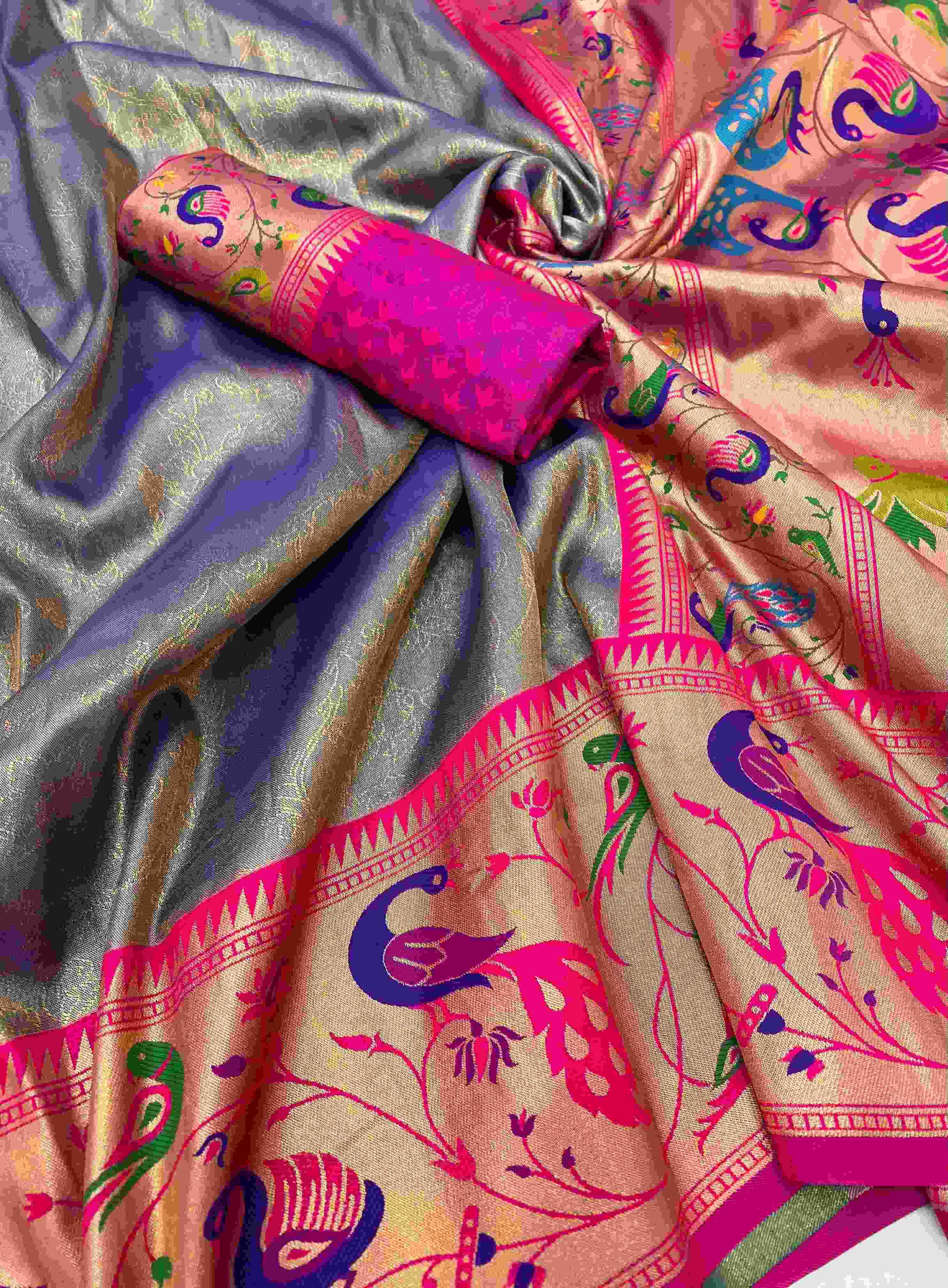 YNF TISSUE SILK KESH248 RVV014 SAREES WHOLESALE DESIGNER PRINTED TISSUE SILK SAREES MANUFACTURER