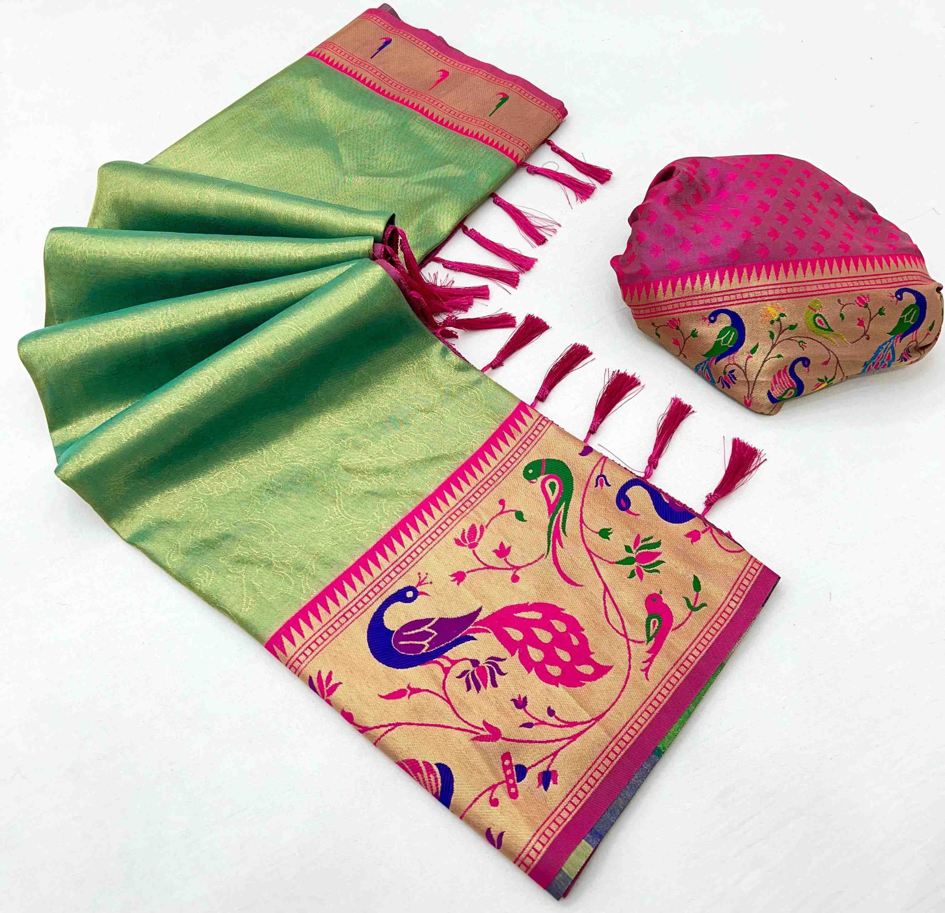 YNF TISSUE SILK KESH248 RVV014 SAREES WHOLESALE DESIGNER PRINTED TISSUE SILK SAREES MANUFACTURER