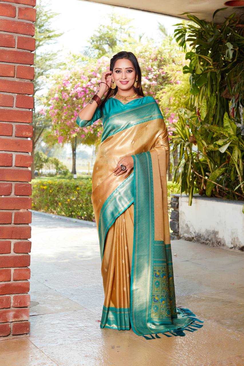 YNF TISSUE SILK RIN144 KOKILA SILK SAREES WHOLESALE TRADITIONAL HEAVY SILK SAREE WITH BLOUSE MANUFACTURER