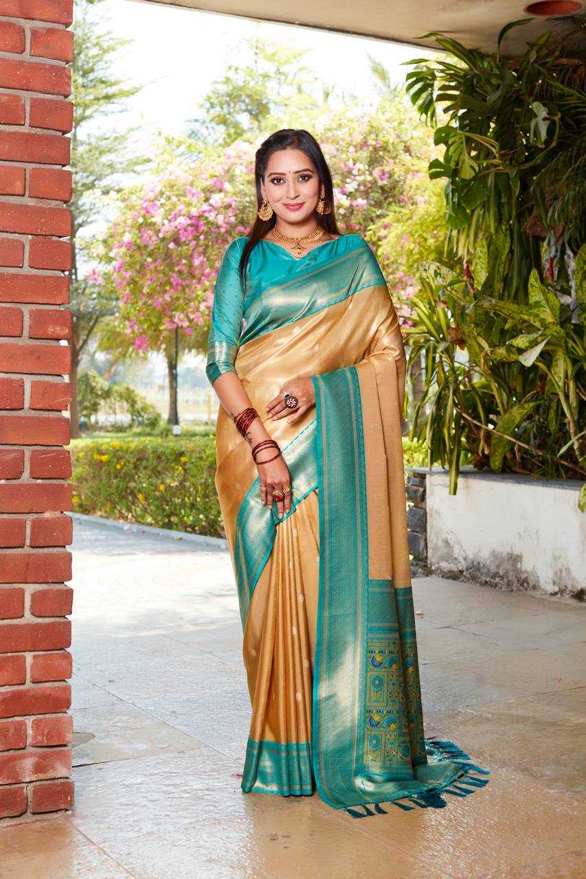 YNF TISSUE SILK RIN144 KOKILA SILK SAREES WHOLESALE TRADITIONAL HEAVY SILK SAREE WITH BLOUSE MANUFACTURER