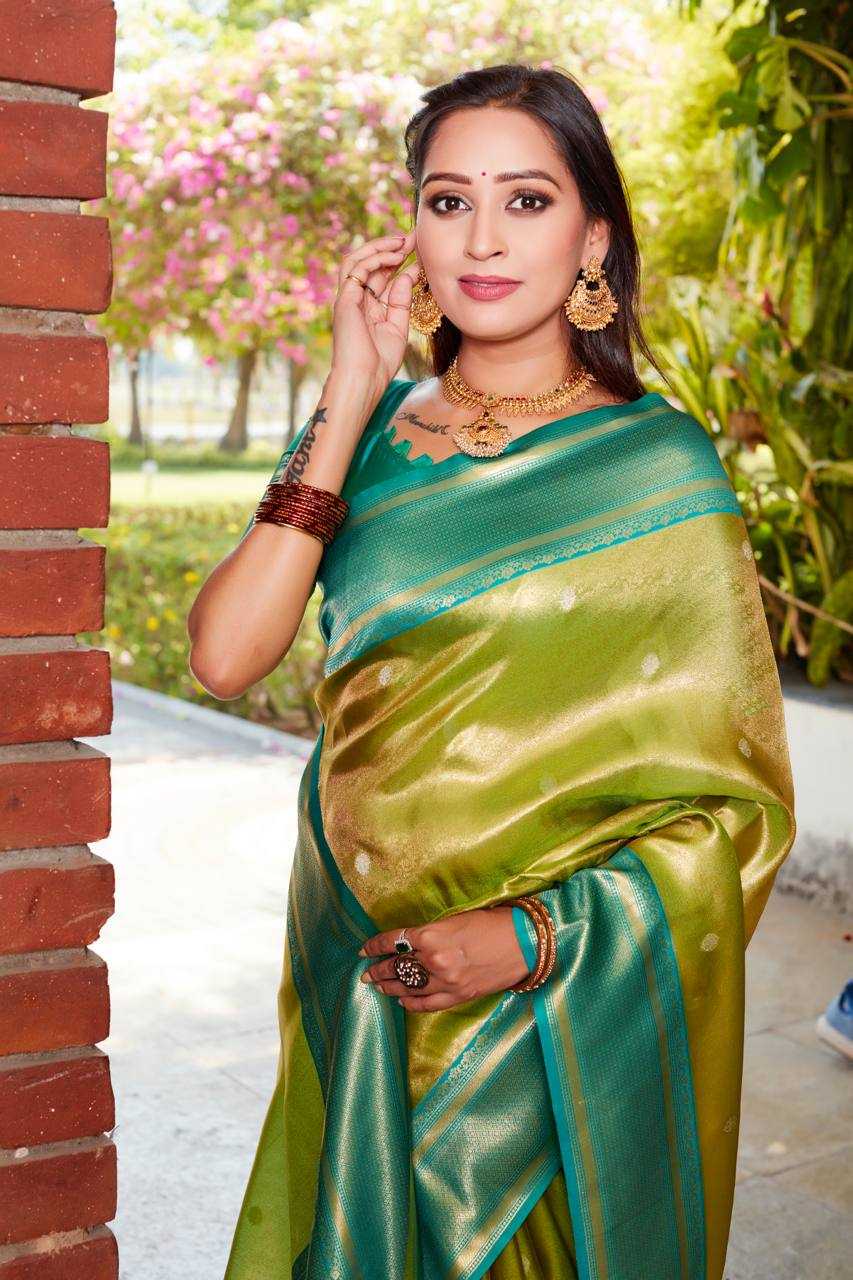 YNF TISSUE SILK RIN144 KOKILA SILK SAREES WHOLESALE TRADITIONAL HEAVY SILK SAREE WITH BLOUSE MANUFACTURER