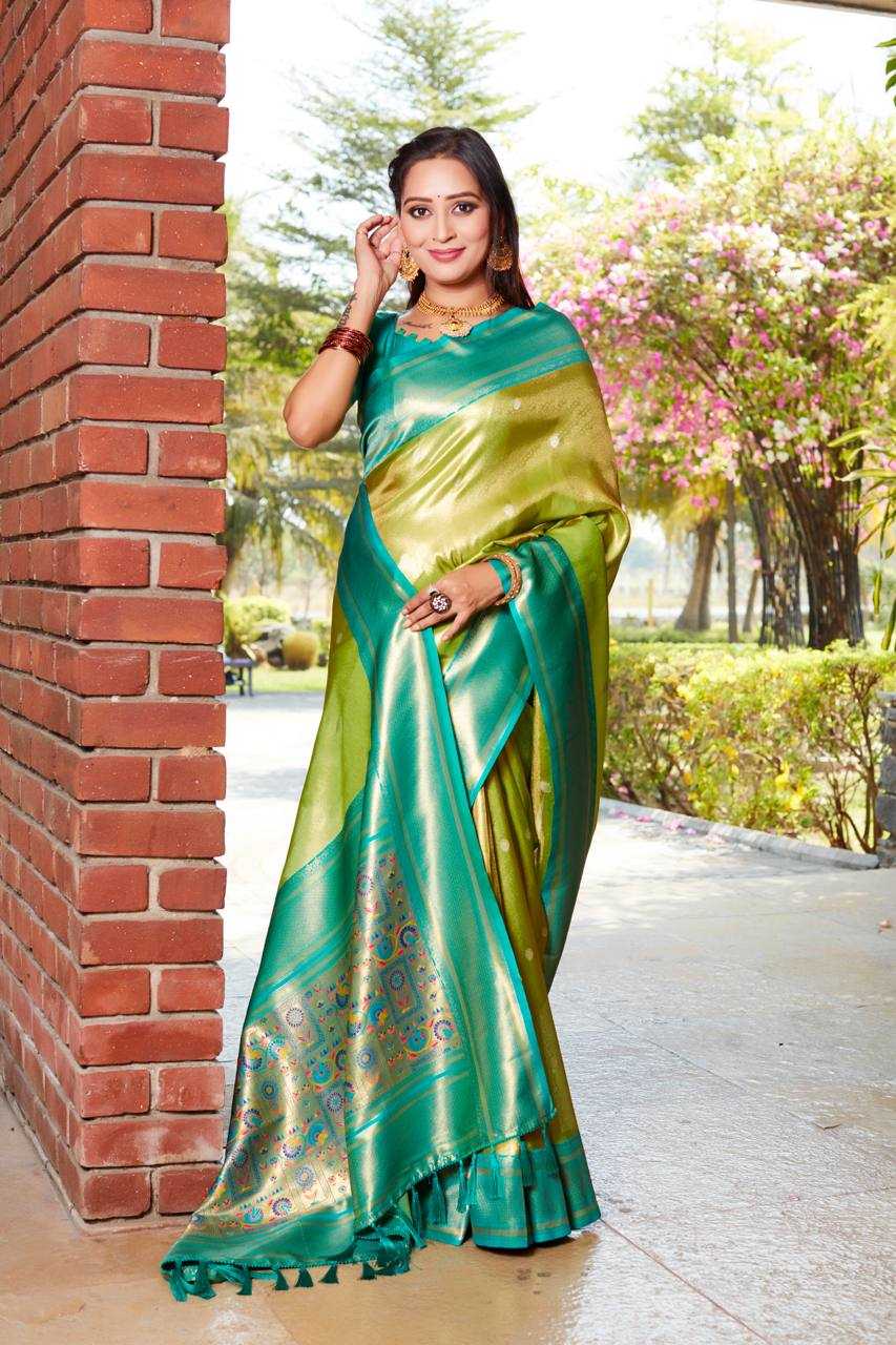 YNF TISSUE SILK RIN144 KOKILA SILK SAREES WHOLESALE TRADITIONAL HEAVY SILK SAREE WITH BLOUSE MANUFACTURER