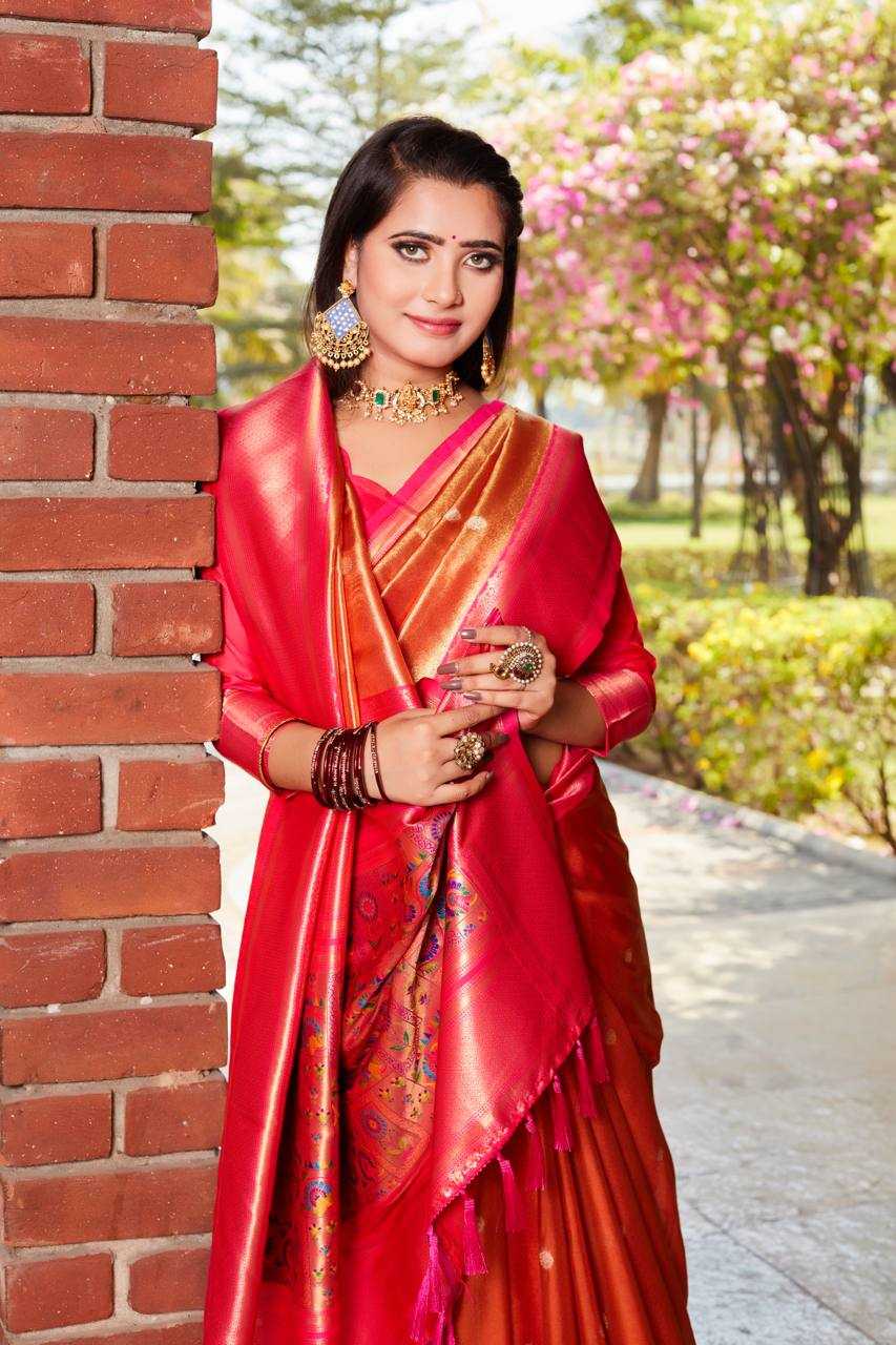 YNF TISSUE SILK RIN144 KOKILA SILK SAREES WHOLESALE TRADITIONAL HEAVY SILK SAREE WITH BLOUSE MANUFACTURER