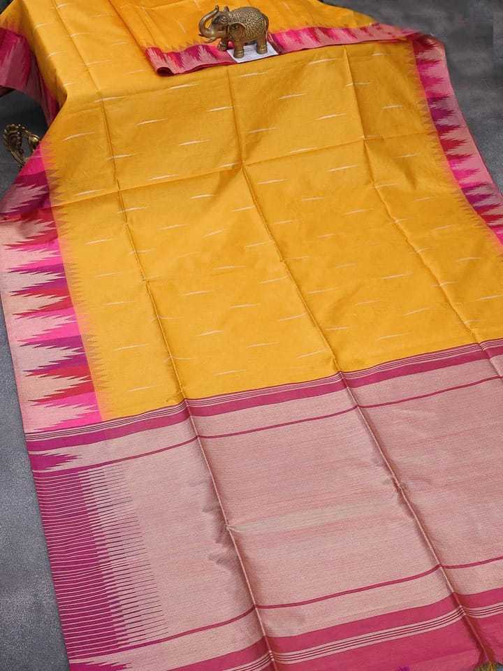 YNF TUSSAR SILK KESH171 RIS13 SILK SAREE WHOLESALE TUSSAR TRADITIONAL PURE SILK SILK SAREE MANUFACTURER