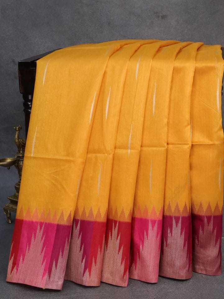 YNF TUSSAR SILK KESH171 RIS13 SILK SAREE WHOLESALE TUSSAR TRADITIONAL PURE SILK SILK SAREE MANUFACTURER