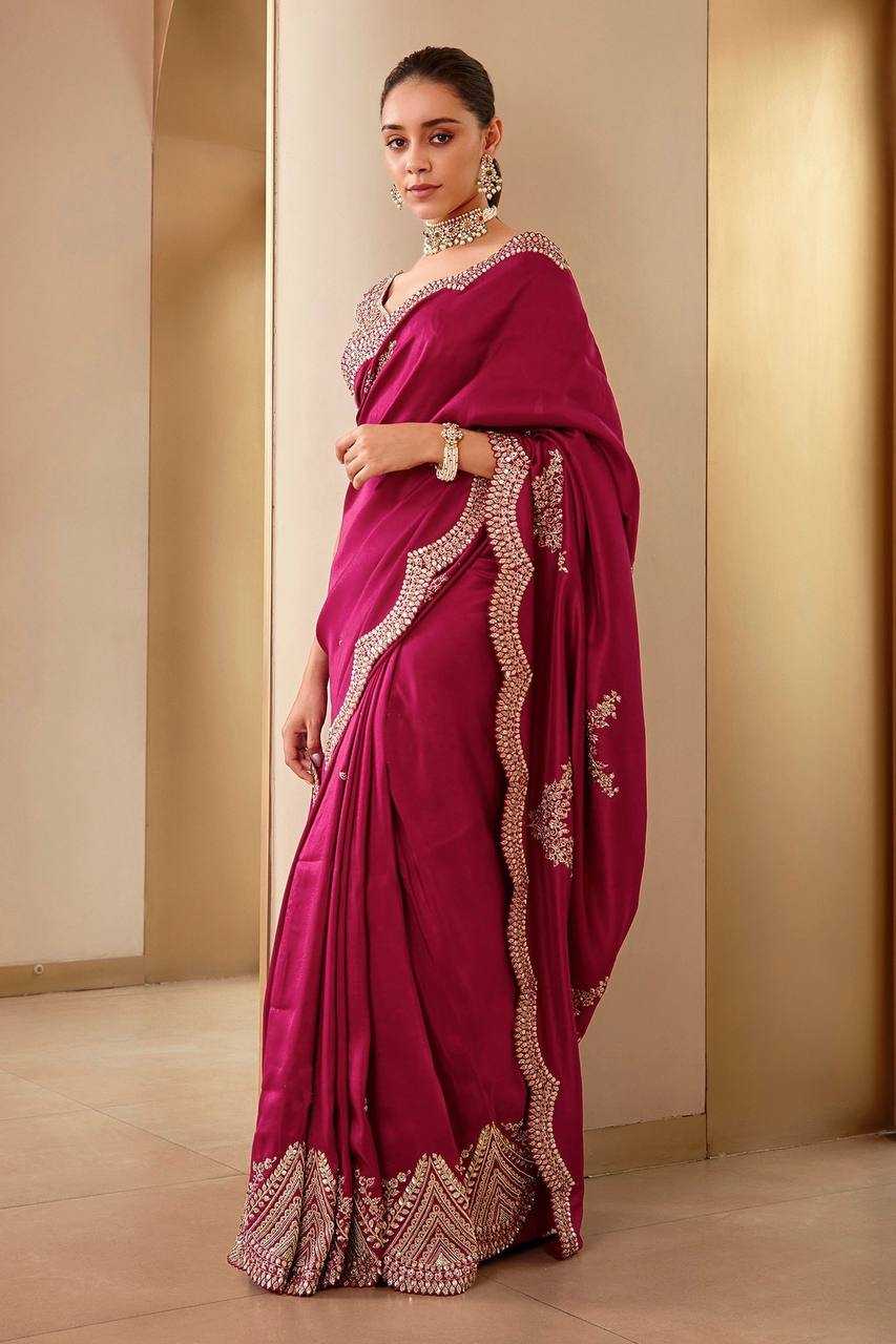 YNF VICHITRA SILK KESH169 1286 SAREES WHOLESALE FANCY EMBROIDERED SEQUIN SAREES MANUFACTURER