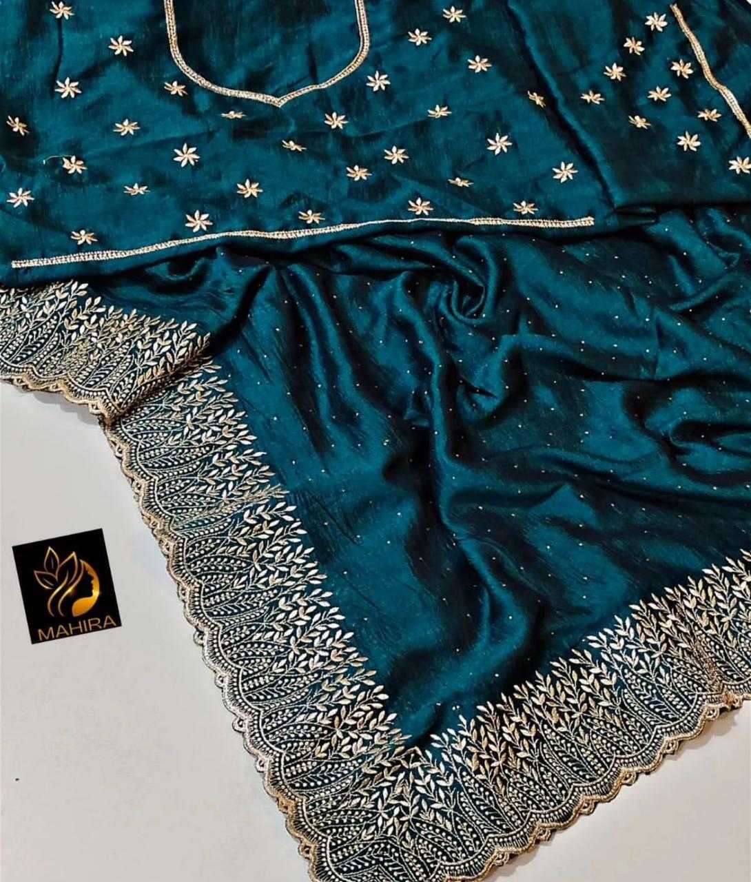 YNF VICHITRA SILK KESH364 JHP01 SILK SAREE WHOLESALE EMBROIDERED ZARI NORDERED FANCY SILK SAREE MANUFACTURER