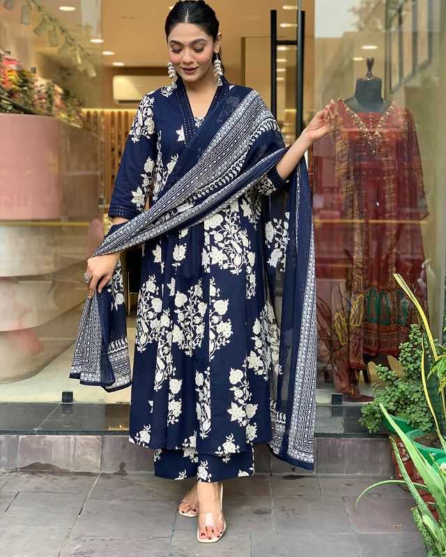 Ynf Cotton KESH253 SNF21 Suits & Dresses Wedding Collections Festive Collections Wholesale Palazzo Suit Anarkali Suits Party wear suits Manufacturer