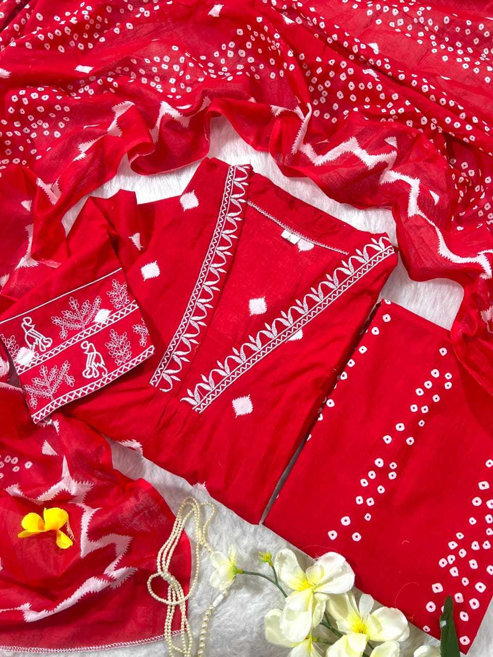 Ynf Cotton KESH253 SNF33 Suits & Dresses Wedding Collections Festive Collections Wholesale Embroidery Suits Cotton Suits Party wear suits Manufacturer